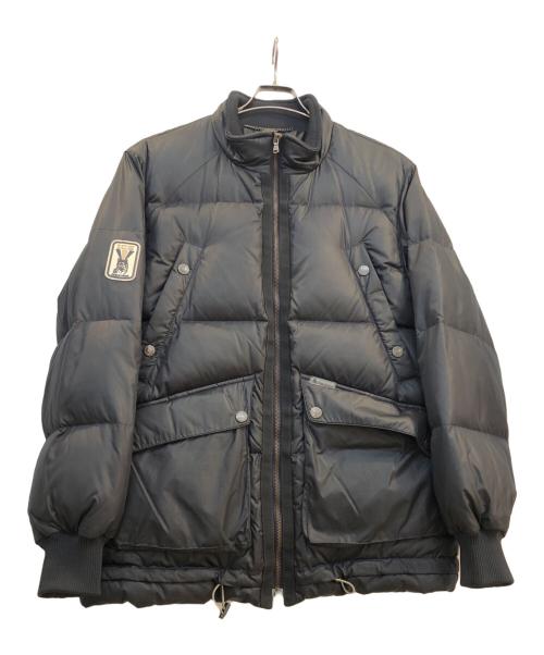 DOLCE & GABBANA（ドルチェ＆ガッバーナ）DOLCE & GABBANA (ドルチェ＆ガッバーナ) 中綿ジャケット　E032/9050 ブラック サイズ:Lの古着・服飾アイテム