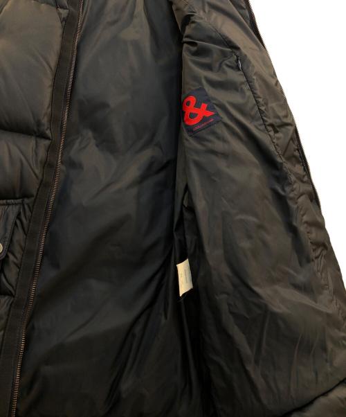 DOLCE & GABBANA（ドルチェ＆ガッバーナ）DOLCE & GABBANA (ドルチェ＆ガッバーナ) 中綿ジャケット　E032/9050 ブラック サイズ:Lの古着・服飾アイテム