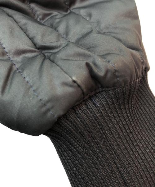 DOLCE & GABBANA（ドルチェ＆ガッバーナ）DOLCE & GABBANA (ドルチェ＆ガッバーナ) 中綿ジャケット　E032/9050 ブラック サイズ:Lの古着・服飾アイテム