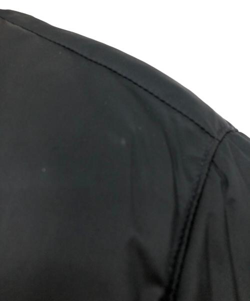 DOLCE & GABBANA（ドルチェ＆ガッバーナ）DOLCE & GABBANA (ドルチェ＆ガッバーナ) 中綿ジャケット　E032/9050 ブラック サイズ:Lの古着・服飾アイテム