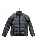 THE NORTH FACEザ ノース フェイス）の古着「ダウンジャケット　　アルパイン ヌプシ ジャケット」｜ネイビー