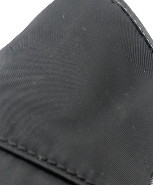 BURBERRY BLUE LABEL（バーバリー ブルー レーベル）BURBERRY BLUE LABEL (バーバリーロンドンブルーレーベル) ナイロントートバッグ ブラックの古着・服飾アイテム