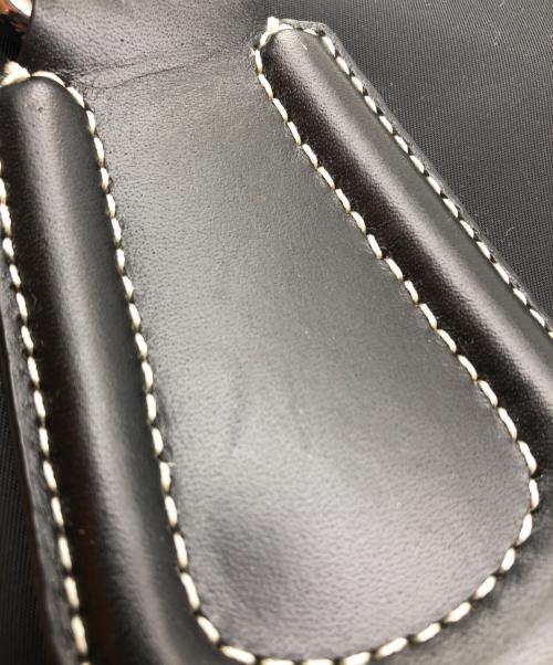 BURBERRY BLUE LABEL（バーバリー ブルー レーベル）BURBERRY BLUE LABEL (バーバリーロンドンブルーレーベル) ナイロントートバッグ ブラックの古着・服飾アイテム