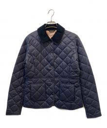 Barbour（バブアー）の古着「キルティングジャケット」｜ネイビー