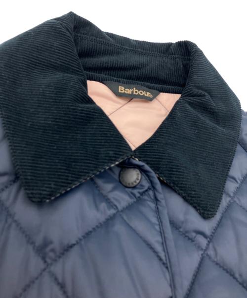 Barbour（バブアー）Barbour (バブアー) キルティングジャケット ネイビー サイズ:UK 8の古着・服飾アイテム