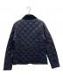 Barbour (バブアー) キルティングジャケット ネイビー サイズ:UK 8：4000円