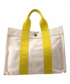 HERMESエルメス）の古着「キャンバストートバッグ　ボラボラ」