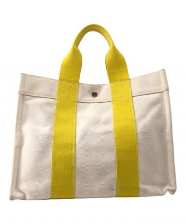 中古・古着通販】HERMES (エルメス) キャンバストートバッグ ボラボラ