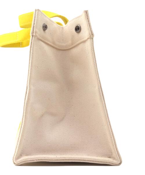 HERMES（エルメス）HERMES (エルメス) キャンバストートバッグ　ボラボラの古着・服飾アイテム