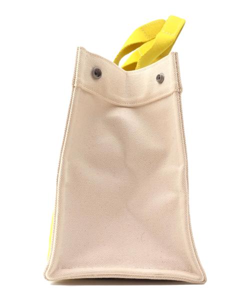 HERMES（エルメス）HERMES (エルメス) キャンバストートバッグ　ボラボラの古着・服飾アイテム