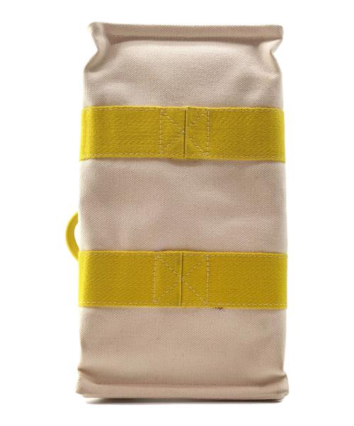 HERMES（エルメス）HERMES (エルメス) キャンバストートバッグ　ボラボラの古着・服飾アイテム