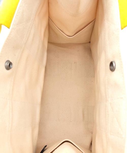 HERMES（エルメス）HERMES (エルメス) キャンバストートバッグ　ボラボラの古着・服飾アイテム