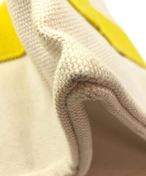 HERMES（エルメス）HERMES (エルメス) キャンバストートバッグ　ボラボラの古着・服飾アイテム