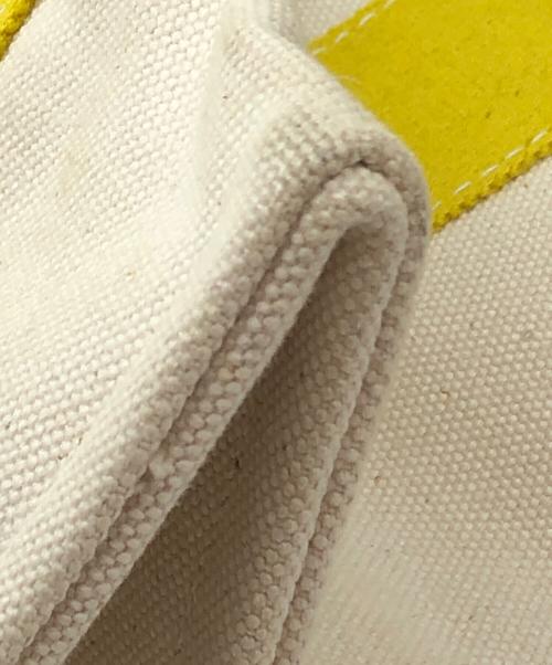 HERMES（エルメス）HERMES (エルメス) キャンバストートバッグ　ボラボラの古着・服飾アイテム