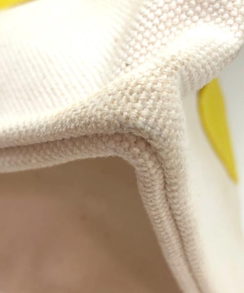 HERMES（エルメス）HERMES (エルメス) キャンバストートバッグ　ボラボラの古着・服飾アイテム