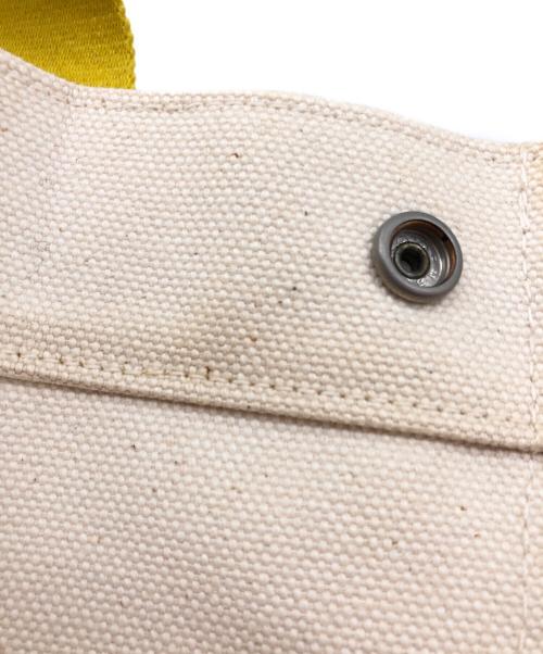 HERMES（エルメス）HERMES (エルメス) キャンバストートバッグ　ボラボラの古着・服飾アイテム