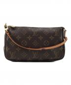 LOUIS VUITTONルイ ヴィトン）の古着「ポシェット」｜ブラウン