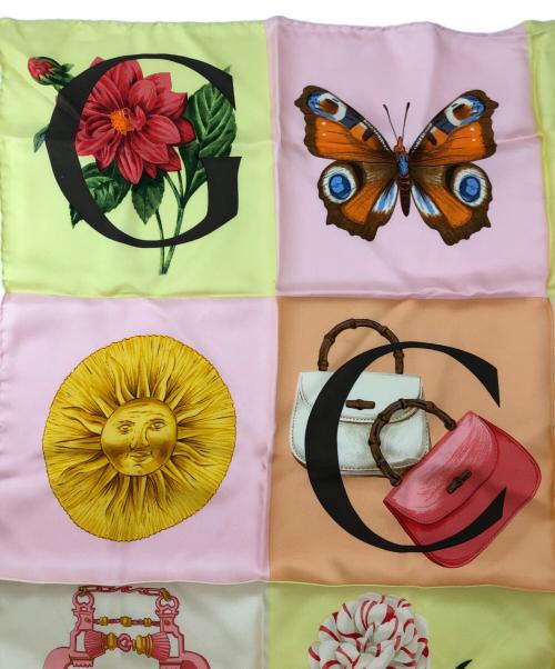 GUCCI（グッチ）GUCCI (グッチ) スカーフの古着・服飾アイテム