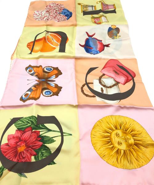 GUCCI（グッチ）GUCCI (グッチ) スカーフの古着・服飾アイテム