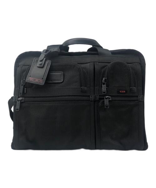 TUMI（トゥミ）TUMI (トゥミ) ブリーフケース ブラックの古着・服飾アイテム