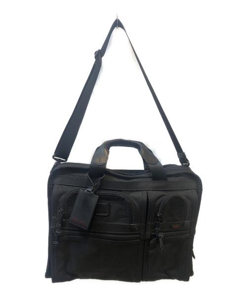 TUMI（トゥミ）TUMI (トゥミ) ブリーフケース ブラックの古着・服飾アイテム