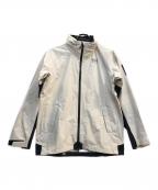 HELLY HANSENヘリーハンセン）の古着「ナイロンジャケット」｜ベージュ