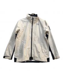 HELLY HANSEN（ヘリーハンセン）の古着「ナイロンジャケット」｜ベージュ
