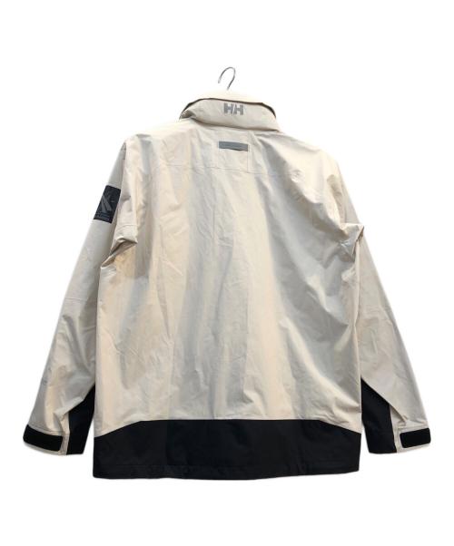 HELLY HANSEN（ヘリーハンセン）HELLY HANSEN (ヘリーハンセン) ナイロンジャケット ベージュ サイズ:Lの古着・服飾アイテム