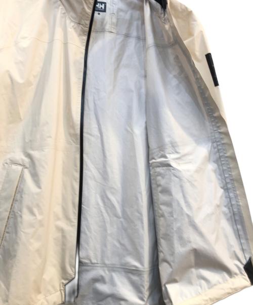 HELLY HANSEN（ヘリーハンセン）HELLY HANSEN (ヘリーハンセン) ナイロンジャケット ベージュ サイズ:Lの古着・服飾アイテム