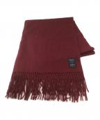 STYLE DELIスタイルデリ）の古着「カシミヤストール」｜レッド