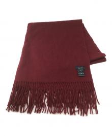 STYLE DELI（スタイルデリ）の古着「カシミヤストール」｜レッド