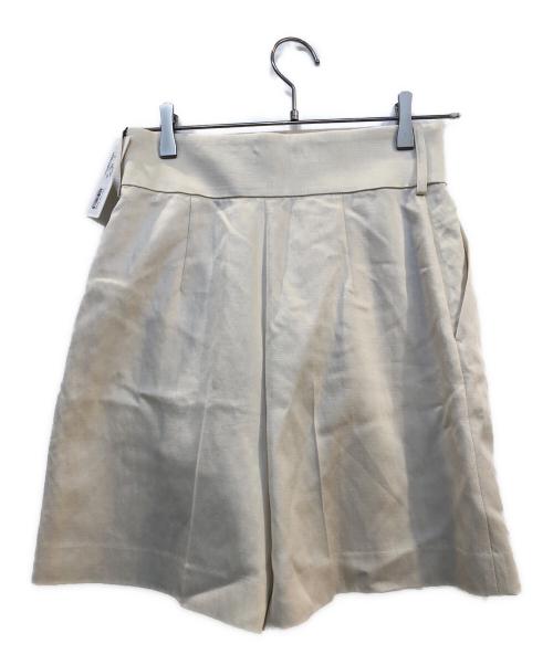 Loulou Willoughby（ルルウィルビー）Loulou Willoughby (ルルウィルビー) スカート ホワイト サイズ:2 未使用品の古着・服飾アイテム