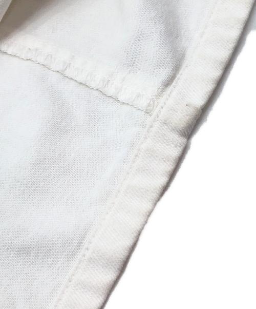 LOUNIE（ルーニー）LOUNIE (ルーニー) デニムワンピース ホワイト サイズ:Mの古着・服飾アイテム