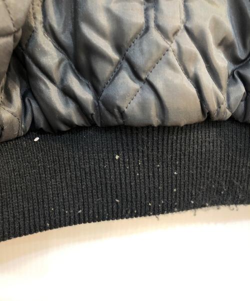 UNIVERSAL STUDIOS Hollywood（ユニバーサル・スタジオ・ハリウッド）UNIVERSAL STUDIOS Hollywood (ユニバーサル・スタジオ・ハリウッド) スタジャン ブラック サイズ:MEDIUMの古着・服飾アイテム