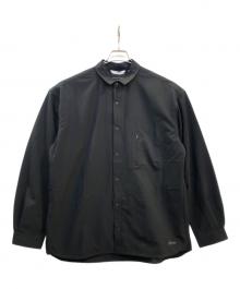 NANGA（ナンガ）の古着「長袖シャツ」｜ブラック