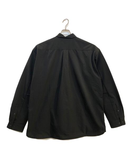 NANGA（ナンガ）NANGA (ナンガ) 長袖シャツ ブラック サイズ:L 未使用品の古着・服飾アイテム