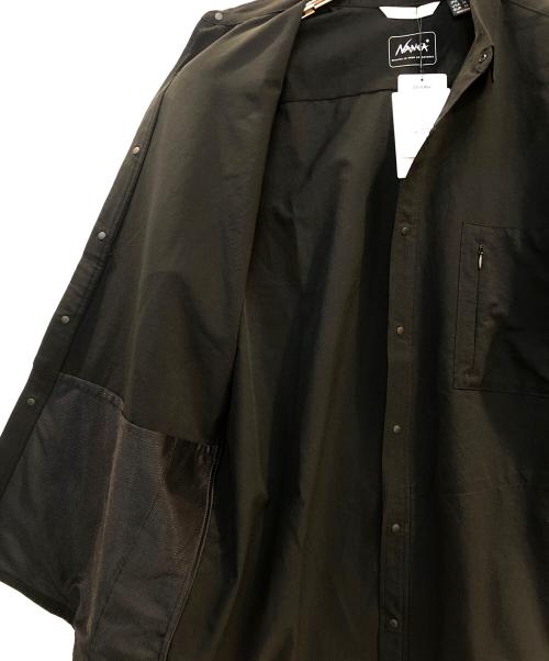 NANGA（ナンガ）NANGA (ナンガ) 長袖シャツ ブラック サイズ:L 未使用品の古着・服飾アイテム
