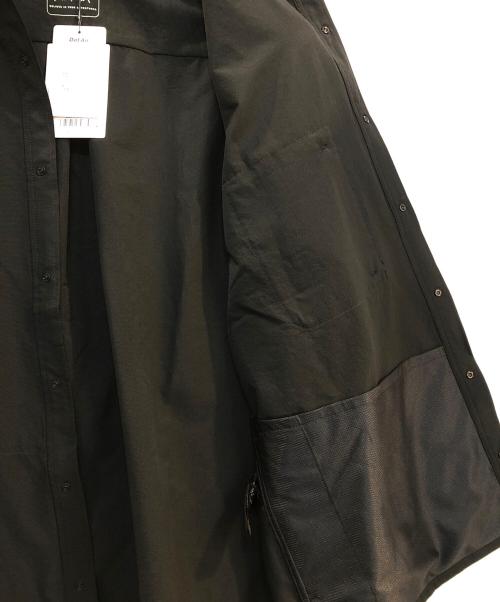 NANGA（ナンガ）NANGA (ナンガ) 長袖シャツ ブラック サイズ:L 未使用品の古着・服飾アイテム