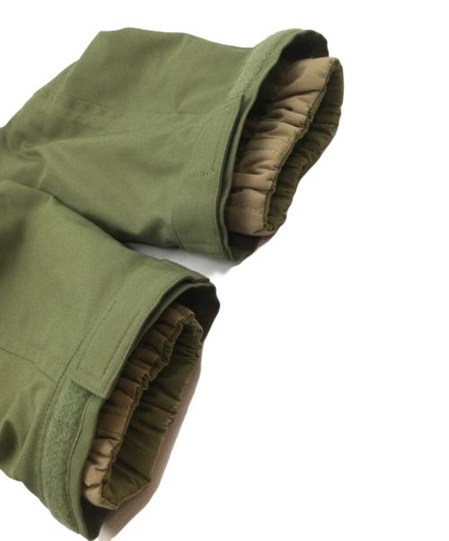 lelill（レリル）lelill (レリル) バックタックモッズコート オリーブ サイズ:Mの古着・服飾アイテム