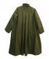 lelill (レリル) バックタックモッズコート オリーブ サイズ:M：15000円