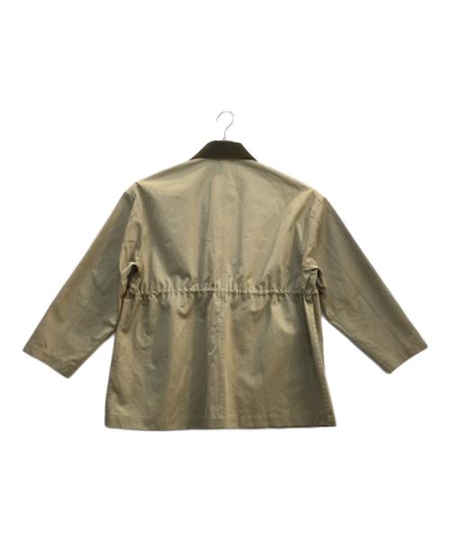 Americana（アメリカーナ）Americana (アメリカーナ) SALON (サロン) カバーオール ベージュ サイズ:不明の古着・服飾アイテム