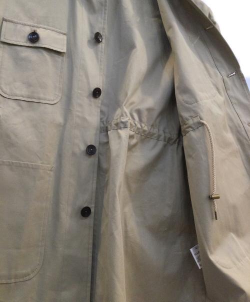 Americana（アメリカーナ）Americana (アメリカーナ) SALON (サロン) カバーオール ベージュ サイズ:不明の古着・服飾アイテム