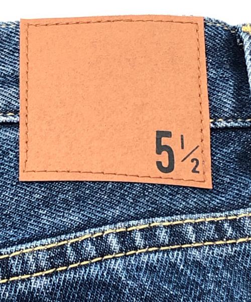 Spick and Span（スピックアンドスパン）Spick and Span (スピックアンドスパン) ワイドデニムパンツ ネイビー サイズ:W29の古着・服飾アイテム