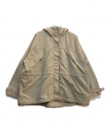 Spick and Span×WILD THINGS（スピック＆スパン×ワイルドシングス）の古着「ナイロンジャケット」｜ベージュ
