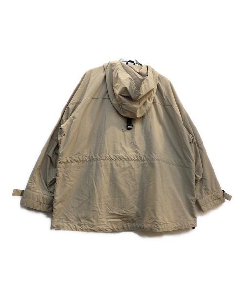 Spick and Span（スピック＆スパン）Spick and Span (スピックアンドスパン) WILD THINGS (ワイルドシングス) ナイロンジャケット ベージュ サイズ:Lの古着・服飾アイテム
