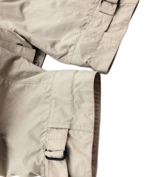 Spick and Span（スピック＆スパン）Spick and Span (スピックアンドスパン) WILD THINGS (ワイルドシングス) ナイロンジャケット ベージュ サイズ:Lの古着・服飾アイテム
