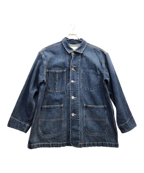 Plage（プラージュ）Plage (プラージュ) デニムジャケット ブルー サイズ:38の古着・服飾アイテム