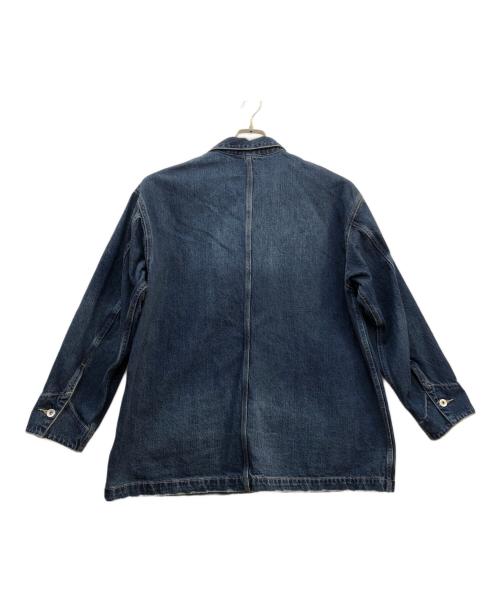 Plage（プラージュ）Plage (プラージュ) デニムジャケット ブルー サイズ:38の古着・服飾アイテム