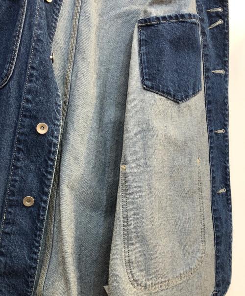 Plage（プラージュ）Plage (プラージュ) デニムジャケット ブルー サイズ:38の古着・服飾アイテム