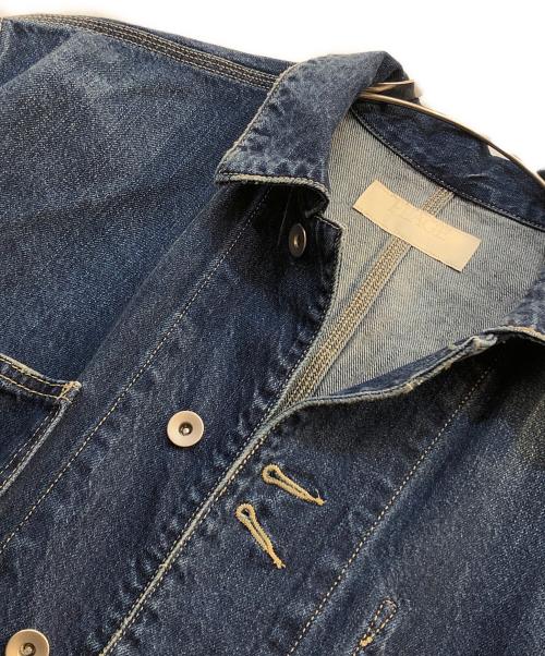 Plage（プラージュ）Plage (プラージュ) デニムジャケット ブルー サイズ:38の古着・服飾アイテム